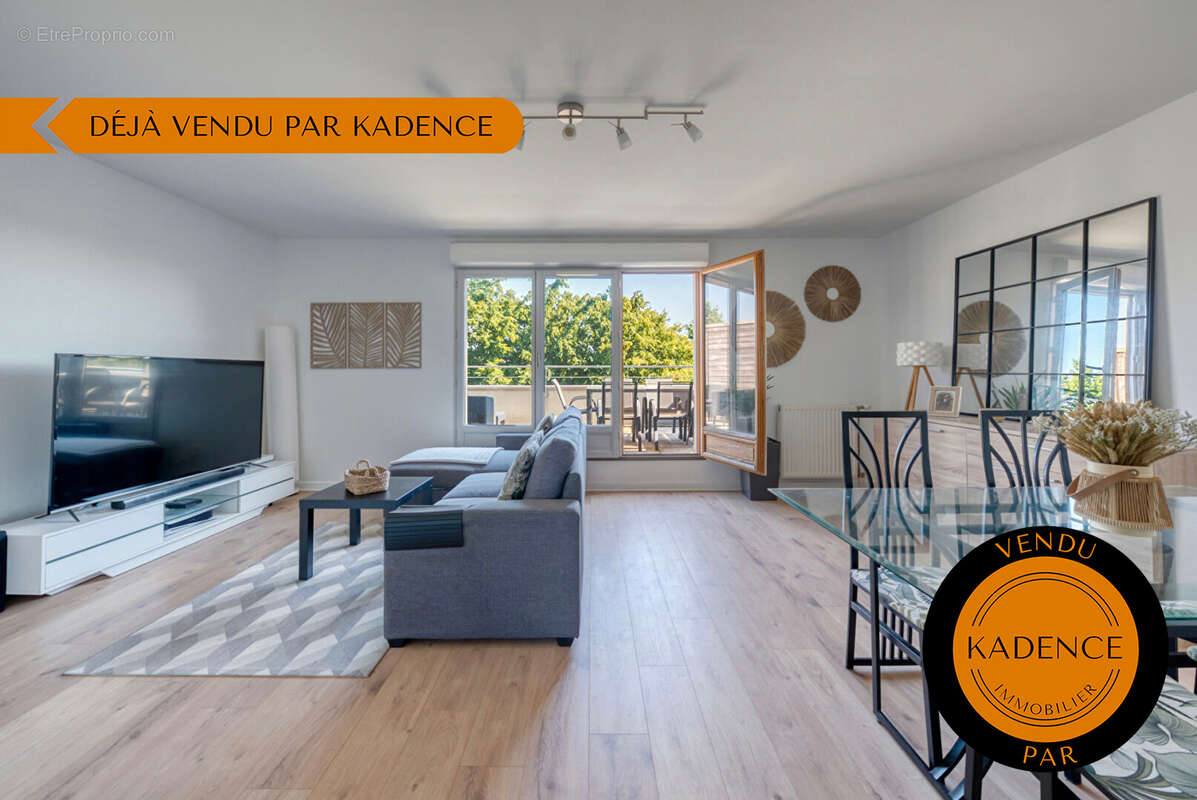 Appartement à MORDELLES