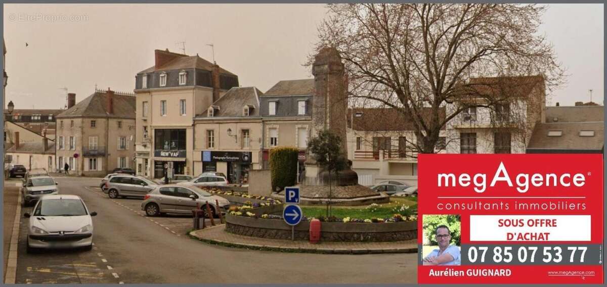 Appartement à BRESSUIRE