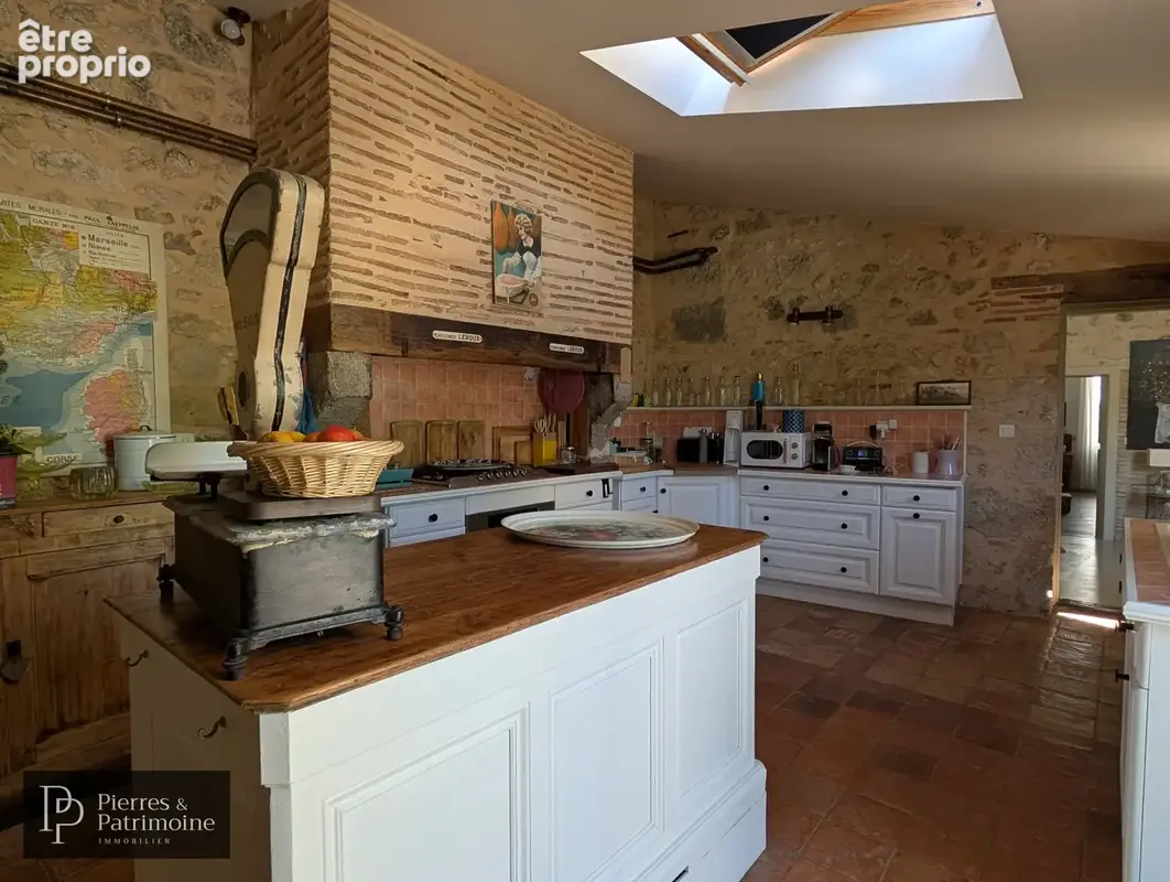 Belle propriété de ville en pierre avec jardin, piscine et potentiel proche CASTELJALOUX - photo 21