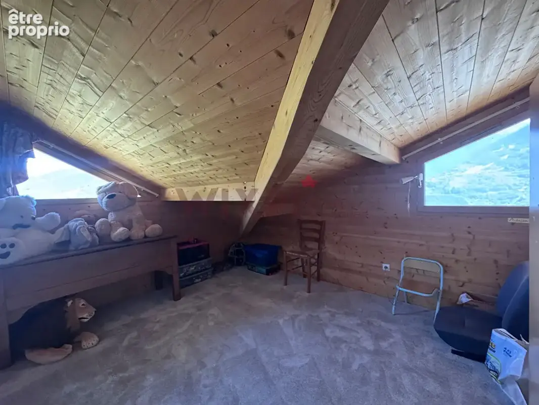 Chalet en madrier de 130m2 - photo 11