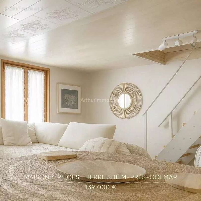 Maison à HERRLISHEIM-PRES-COLMAR