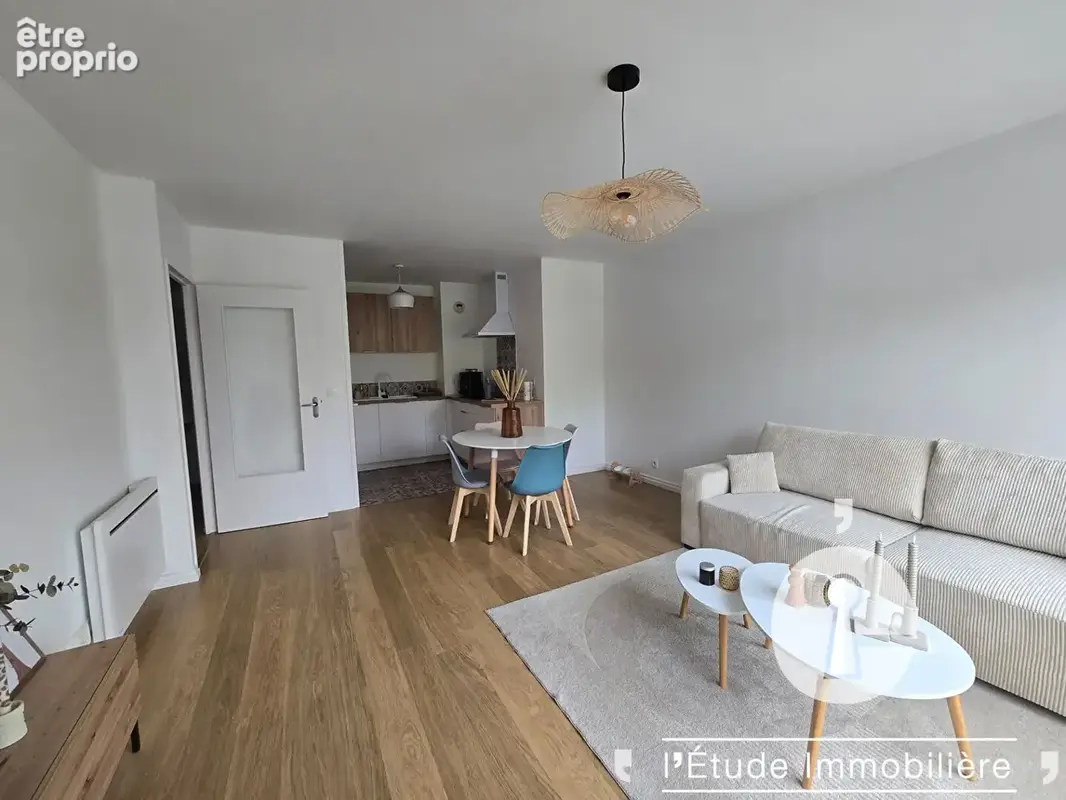 LAVAL - bel appartement - vue sur la Mayenne - photo 3