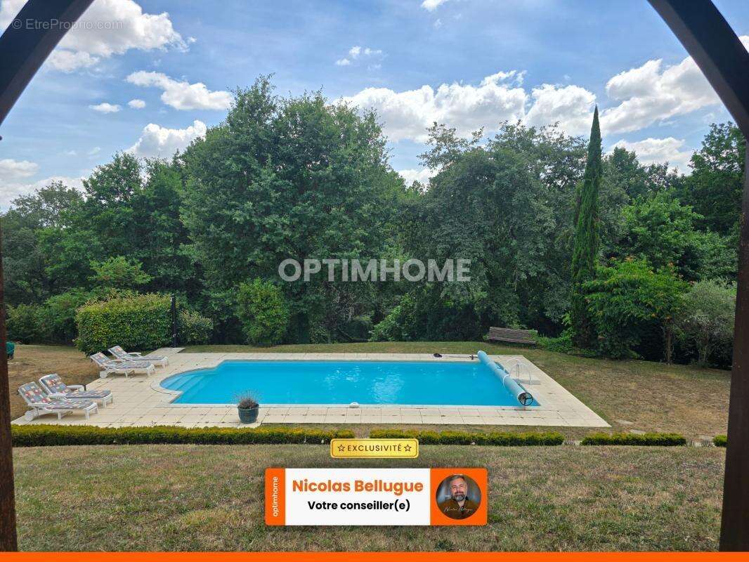 Espace, piscine et jardin : une maison pensée pour la vie de famille - photo 5