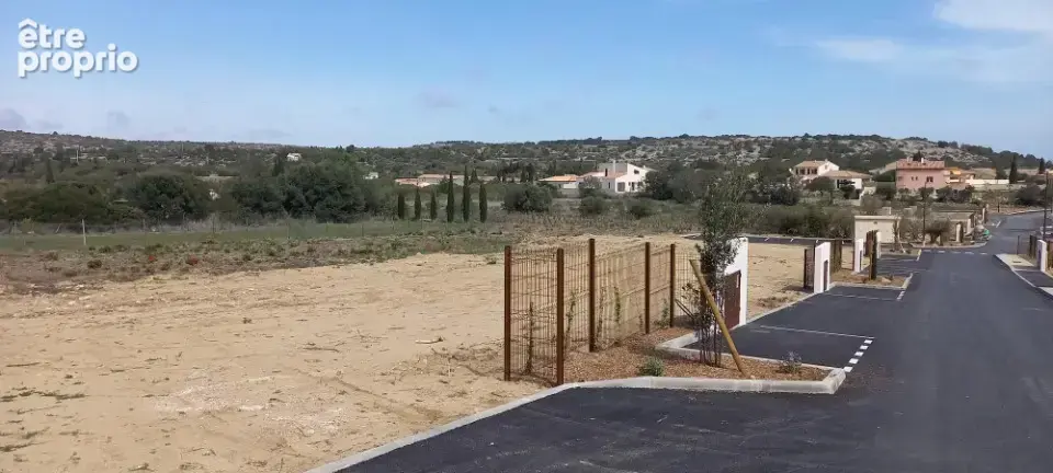 Terrain 391 m² à La Palme  - photo 2