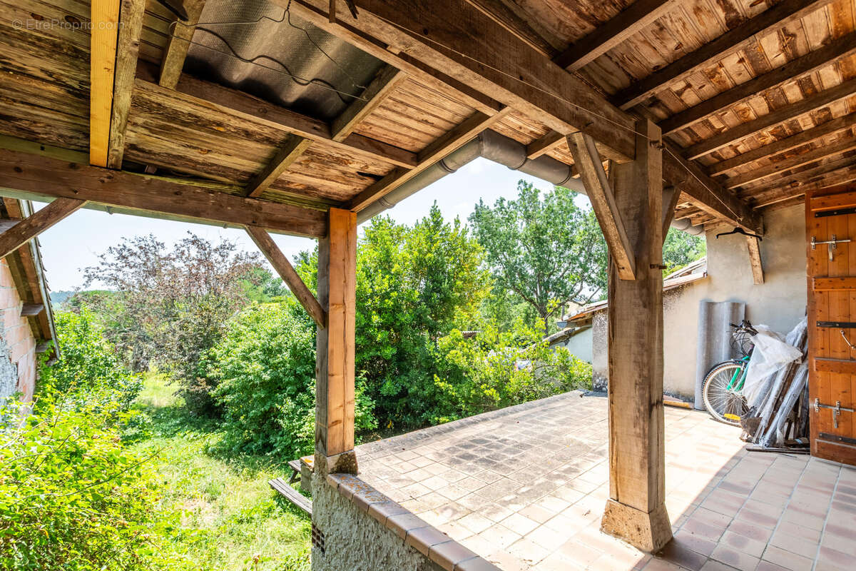 Maison de village avec jardin - photo 6