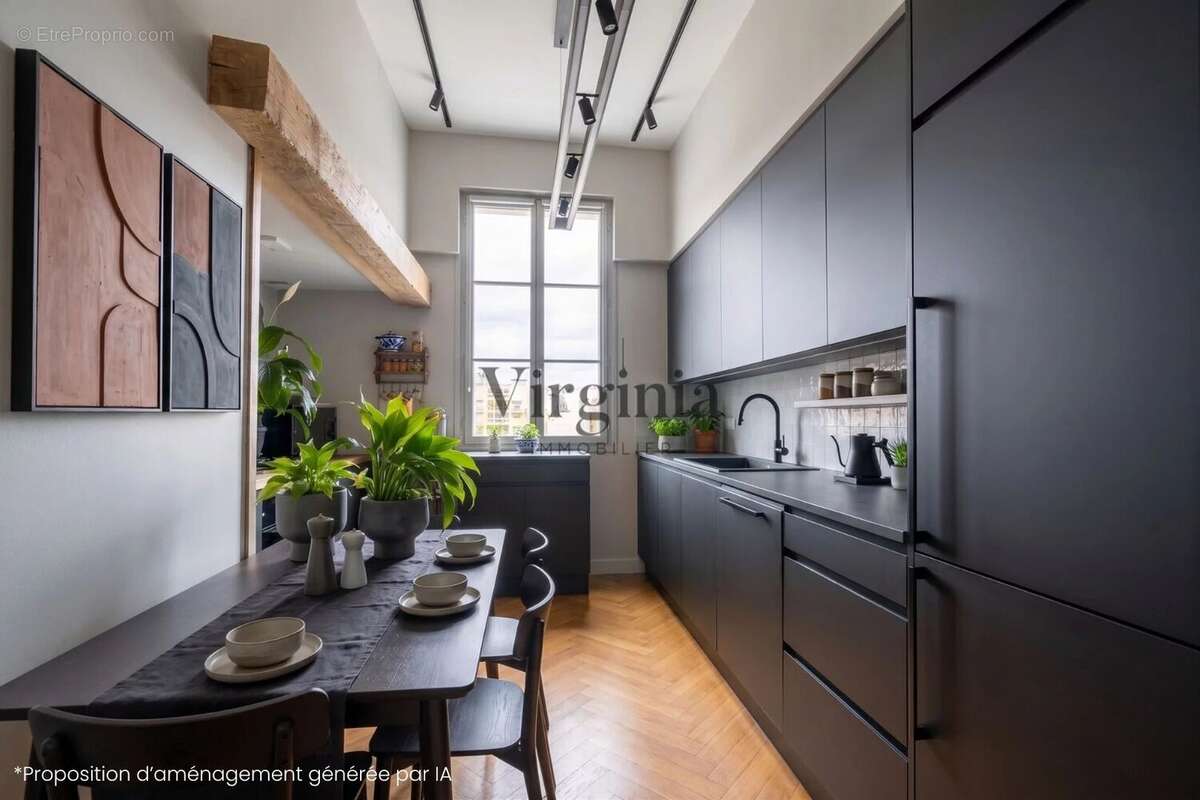 Appartement Charenton Le Pont 5 pièces 120.44 m2 - photo 8