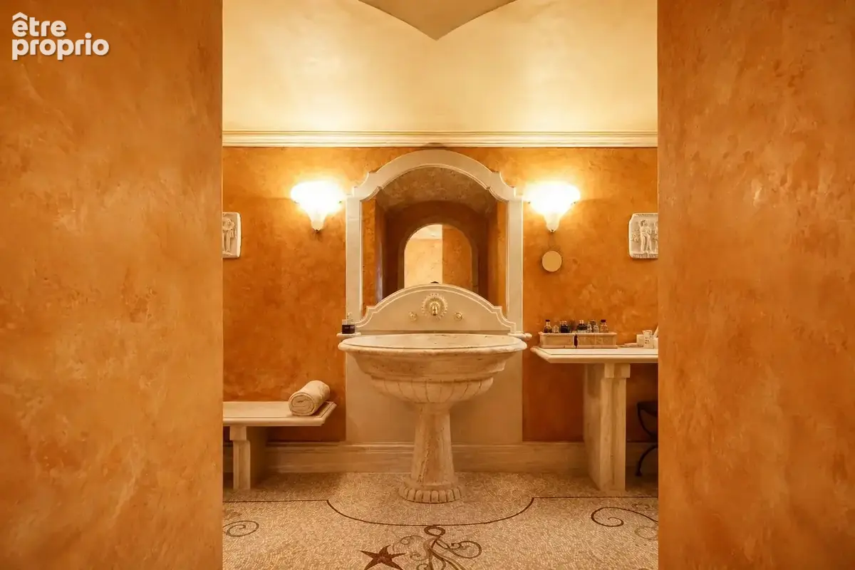 Cap d'ail - villa 350m²  terrain 1425m²  vue mer - photo 42