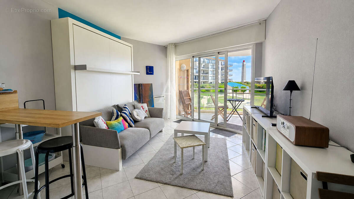 Appartement Les Sables D Olonne 1 pièce(s) 25 m2 - photo 2