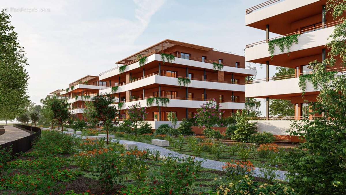 Appartement CERET 2 pièces de 40m2 avec terrasse et parking - photo 4