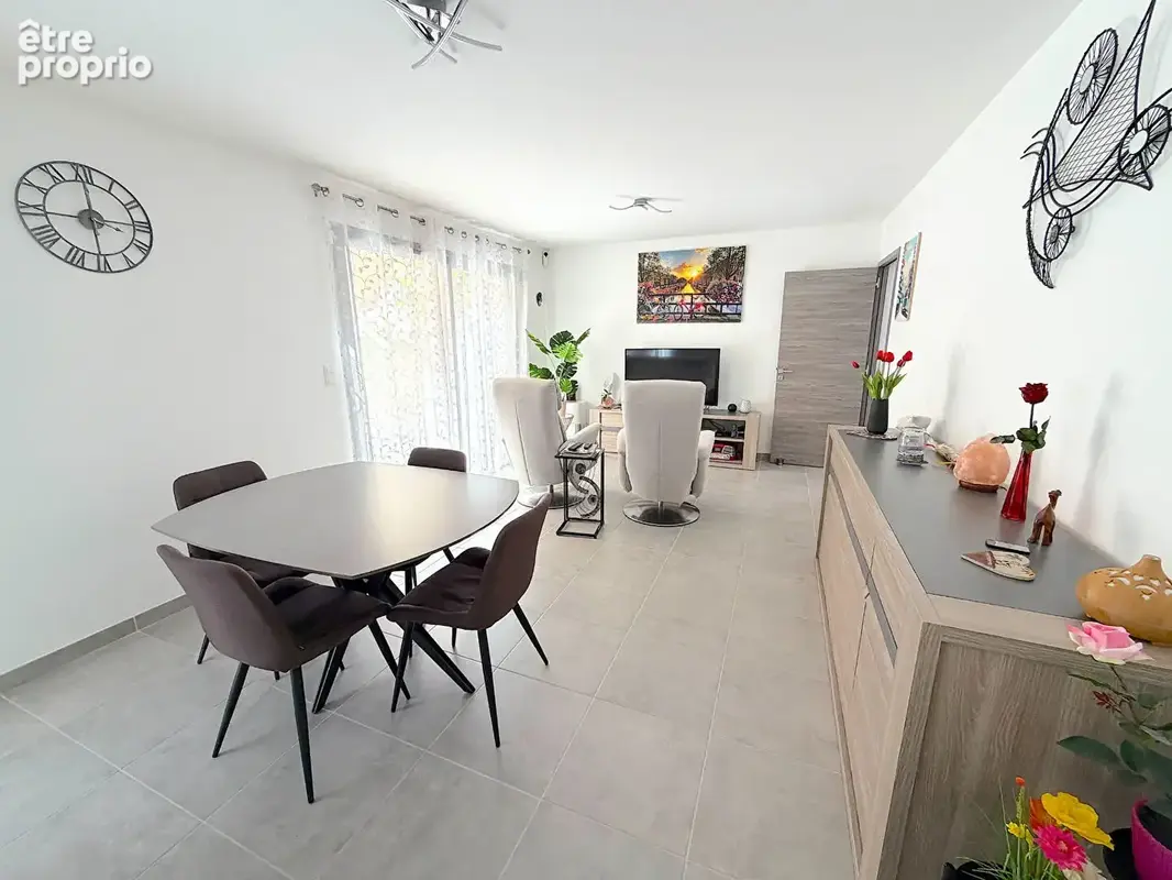 Appartement T3 80 m² avec jardin - photo 5