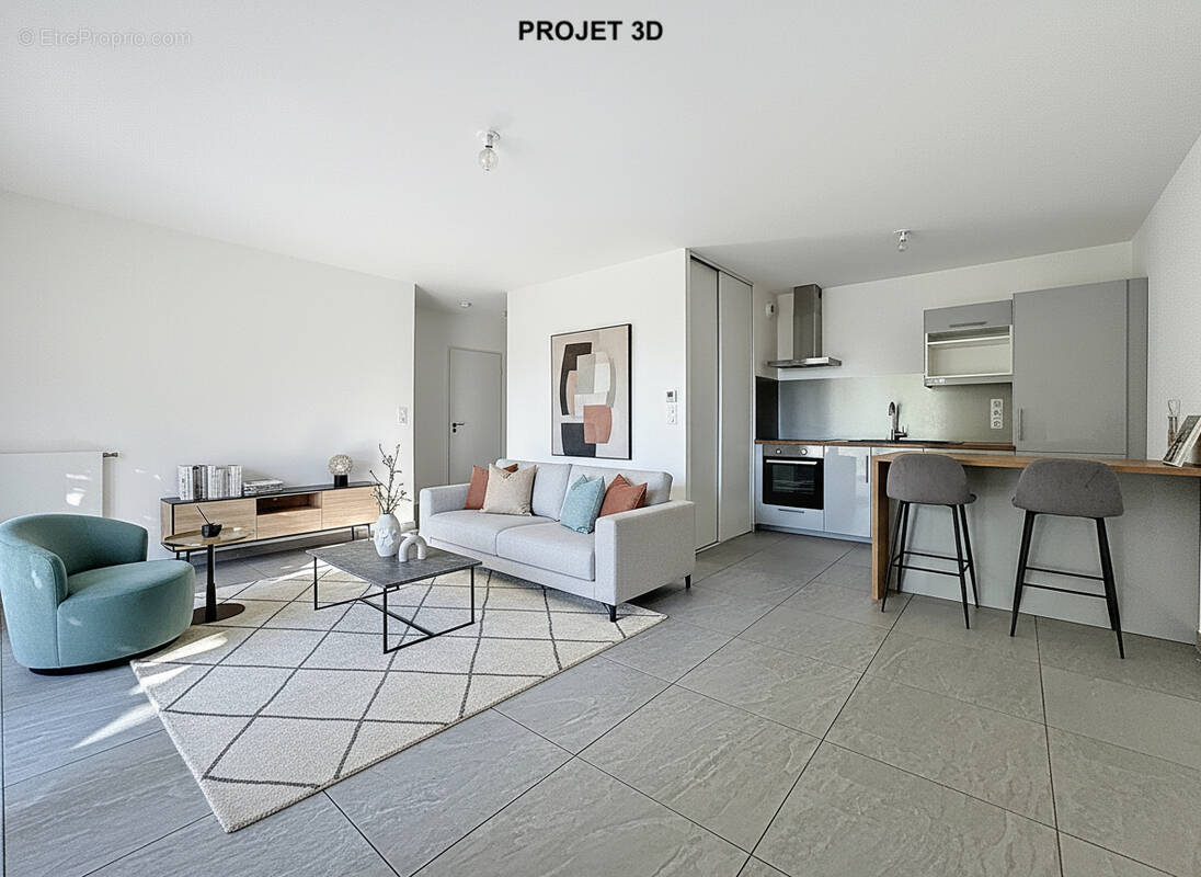 Appartement à QUINT-FONSEGRIVES