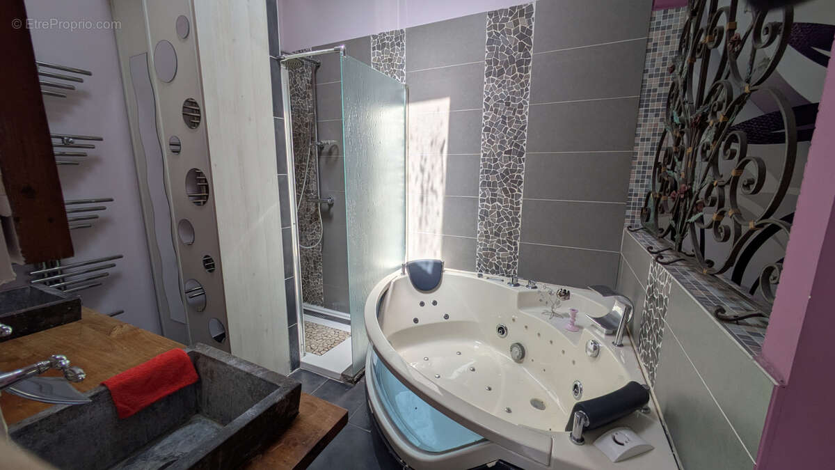 Maison + exterieur + garage + appt t2 independant - argeles sur mer - photo 10