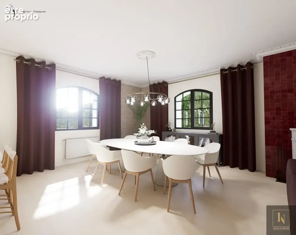 Orvault Petit-Chantilly - Maison de 230 m2 entièrement rénovée sur terrain  de 4430 m2 - photo 7