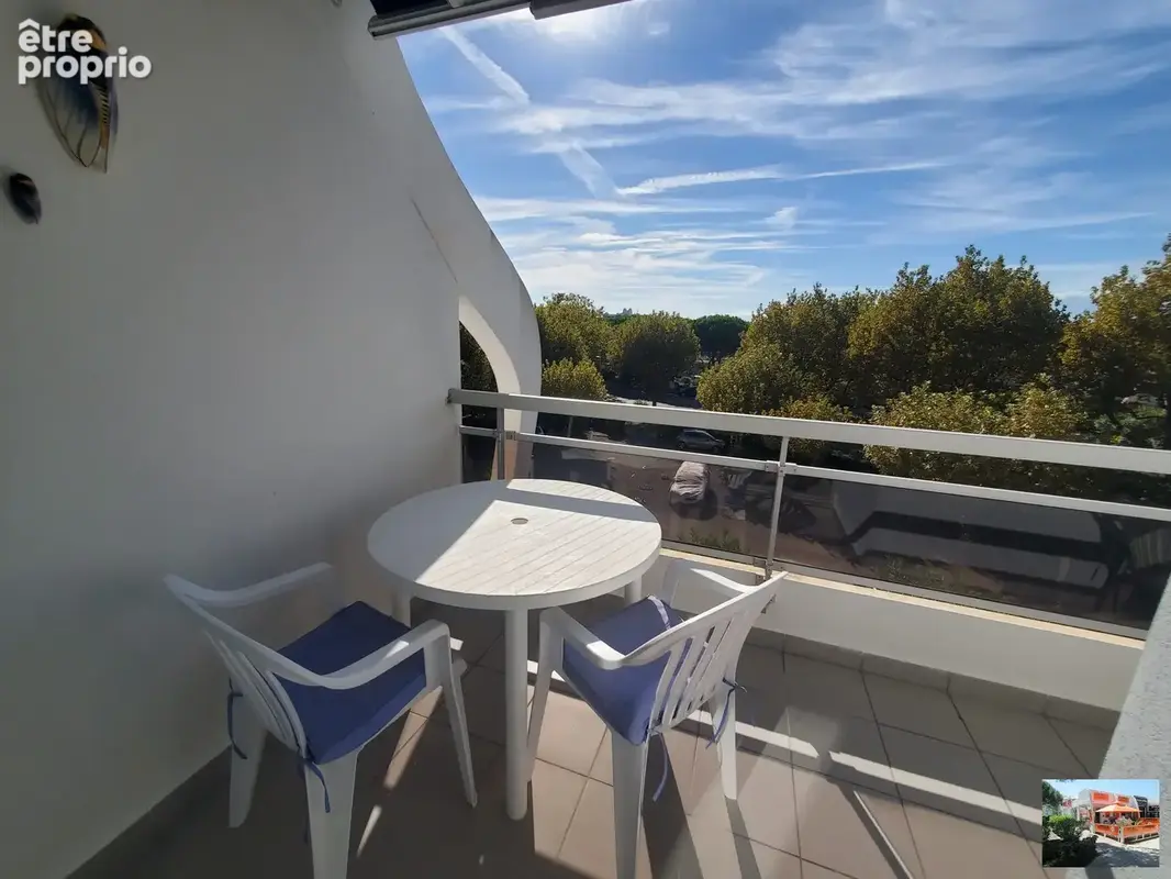 Appartement 25 m² à La Grande-Motte  - photo 6
