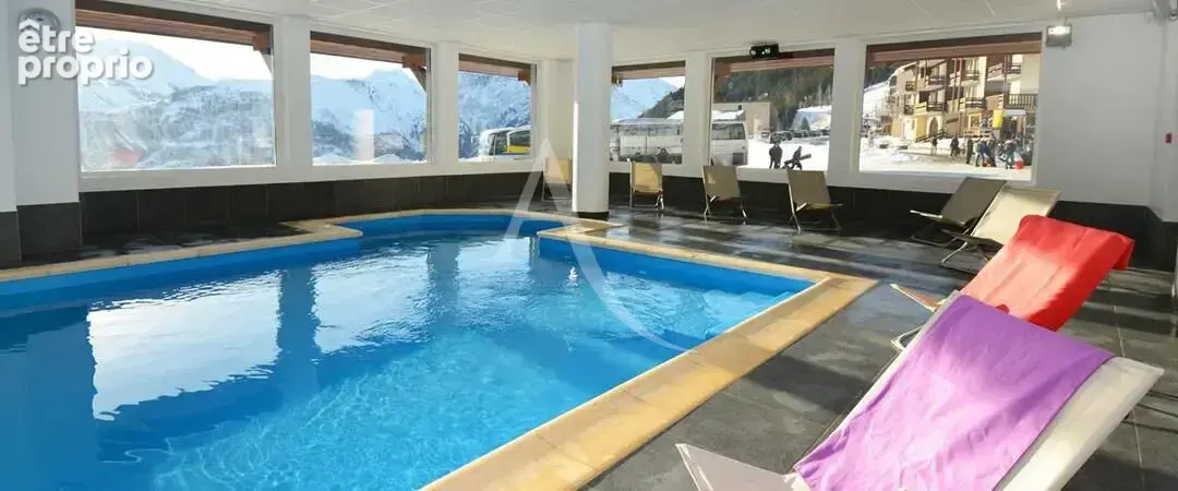 A vendre pour invest lmnp: appartement 3 pièces de 50 m2  situé à auris en oisans - photo 5