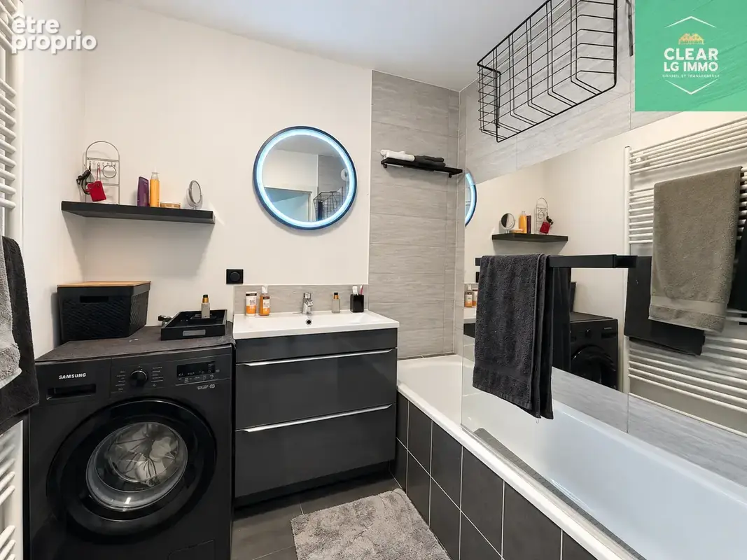 Appartement T2 moderne avec balcon - photo 4
