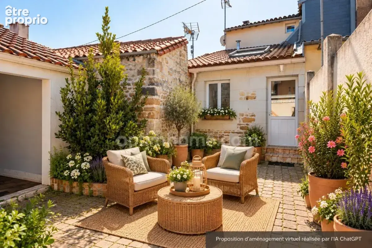 Maison à THOUARS