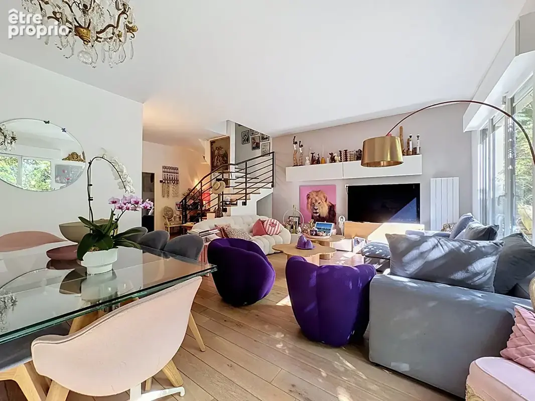 Appartement 156m² à boulogne-billancourt - photo 4