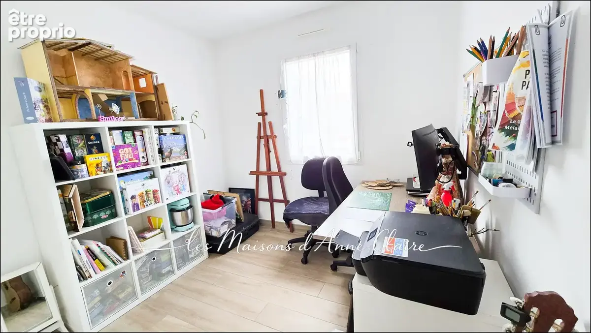 Proche commodités - Maison de plain-pied de 2022 - 3 chambres - Pièce de vie traversante et lumineuse de 45 m2 sans vis-à-vis, o - photo 12