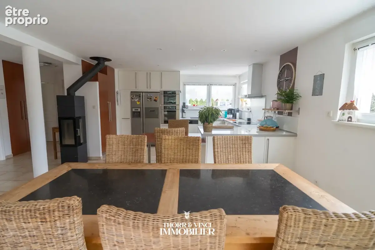 Maison d’architecte 6 pièces   Piscine   130 m2   Terrain 784 m2   Châtenois - photo 8