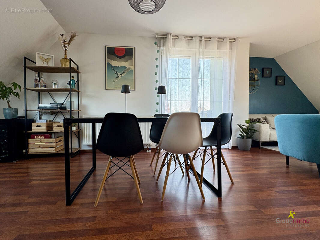 Appartement à DUTTLENHEIM