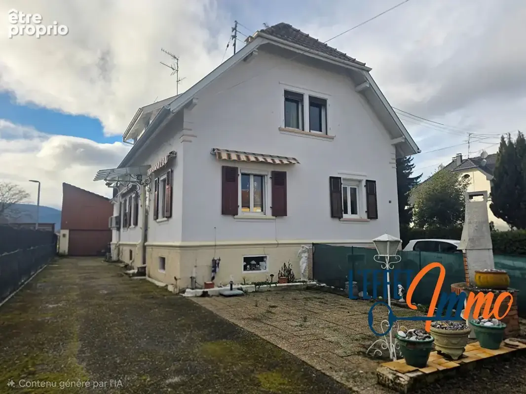 Maison 100m2 avec dépendance et jardin à ISSENHEIM - photo 3