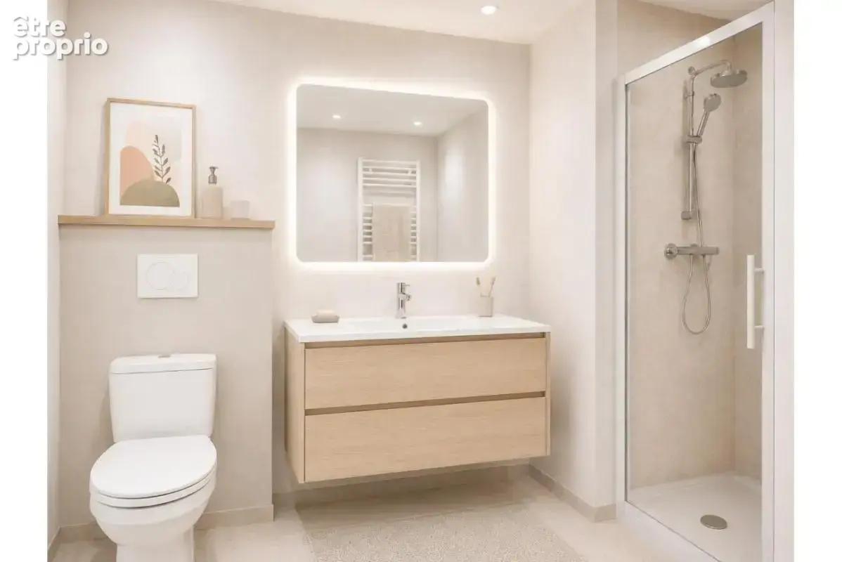 Maison T4 de 76m² à Mallemort - photo 4