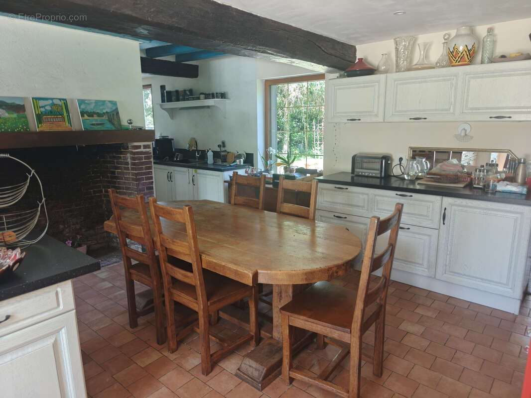 Maison de campagne avec piscine couverte - photo 2