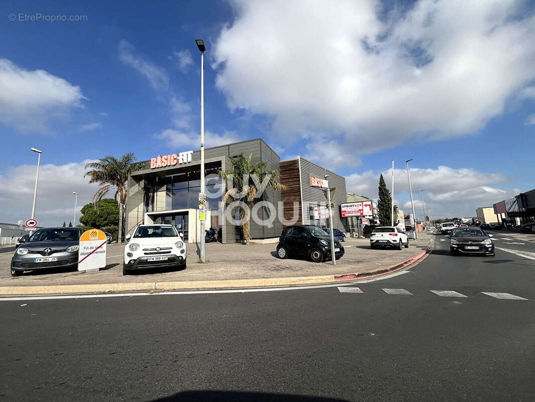 Commerce à CABESTANY