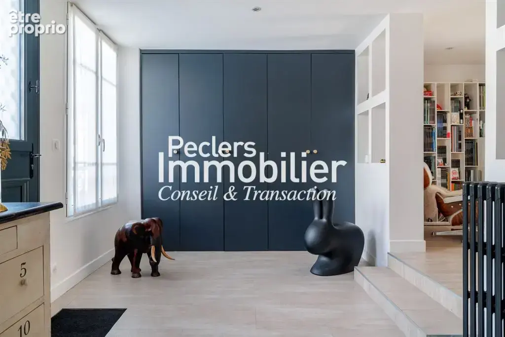 Maison de charme d’exception en cœur de ville – 173 m² – Terrasse – Dépendances - photo 2