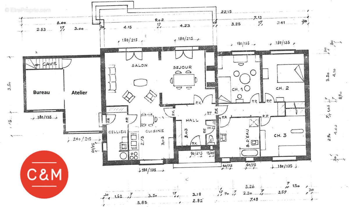 Maison à PONT-SAINT-MARTIN