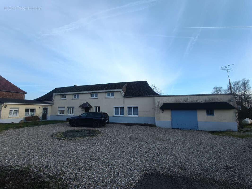 Maison à LOUVENCOURT