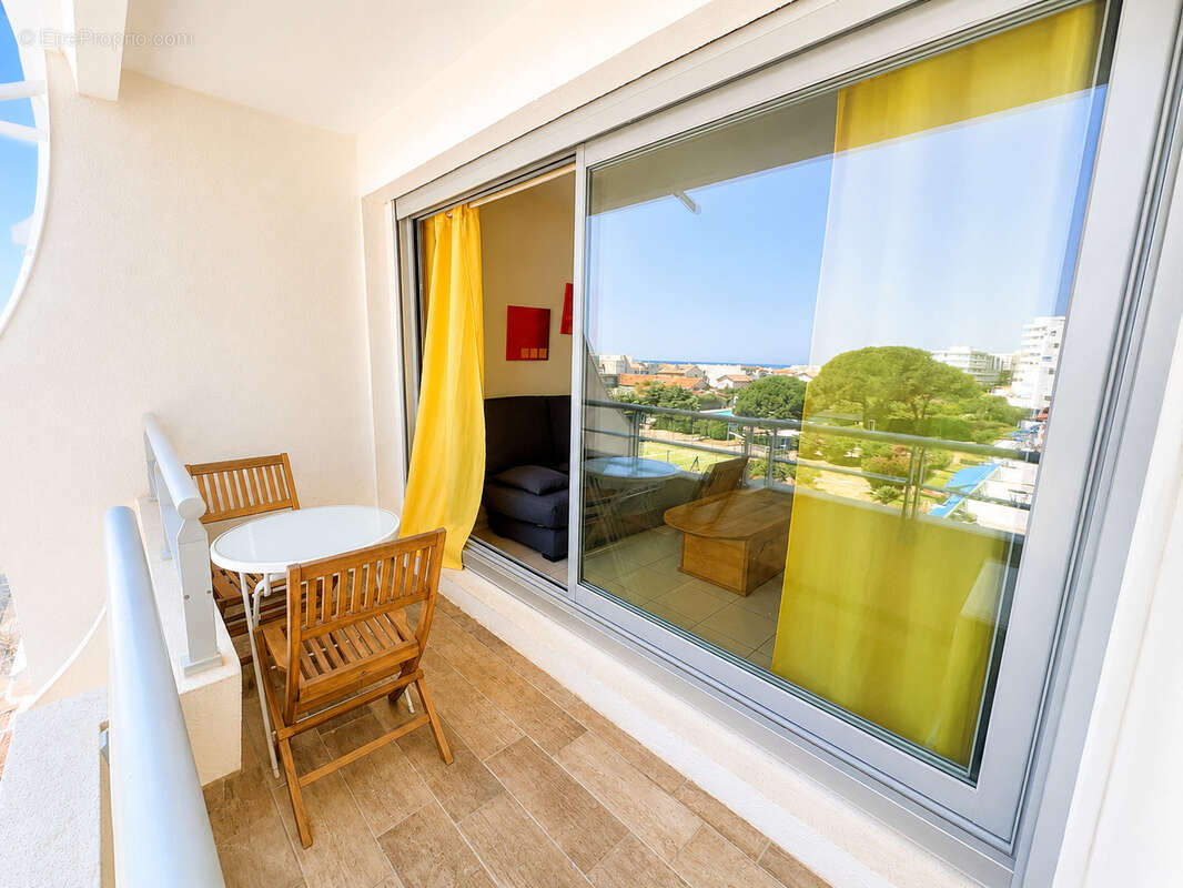 Carnon studio vue mer ! - photo 12