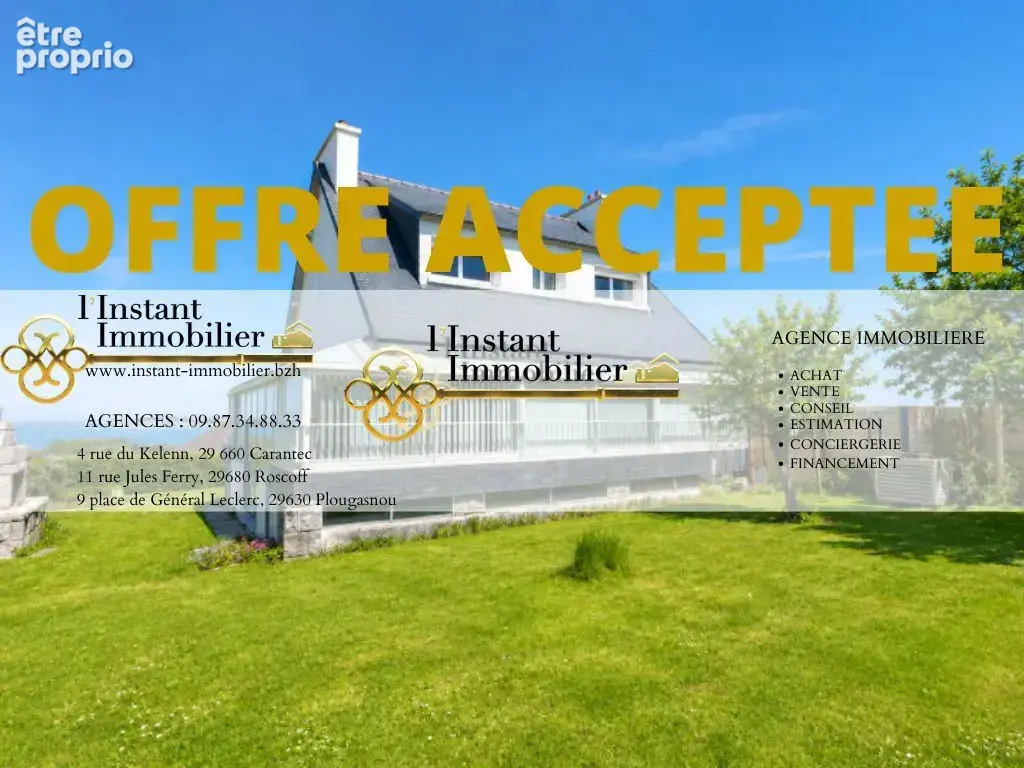 Maison à CARANTEC