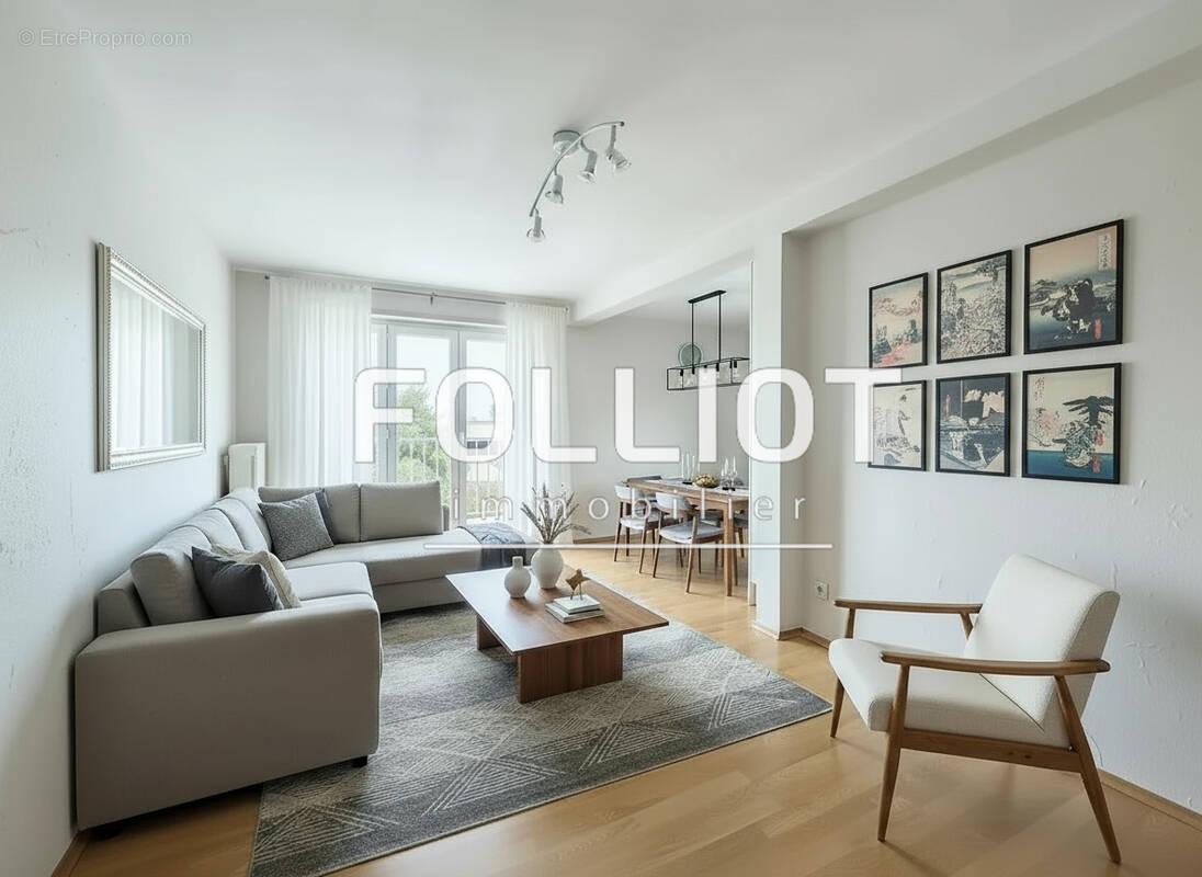 Appartement à HEROUVILLE-SAINT-CLAIR