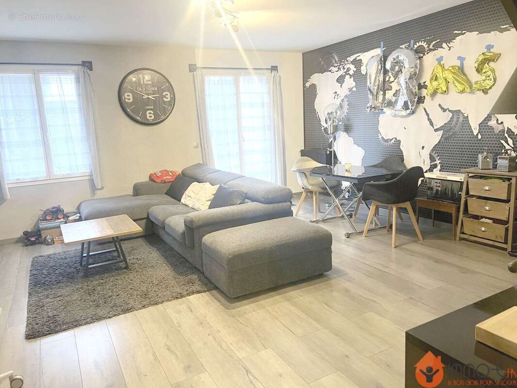 Maison à BAILLY-ROMAINVILLIERS