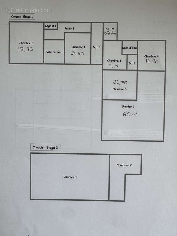 Maison familiale avec nombreuses dépendances   4 chambres   Terrain clos   Saint-Dier-d’Auvergne - photo 20