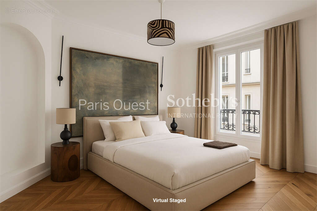 Appartement à PARIS-17E