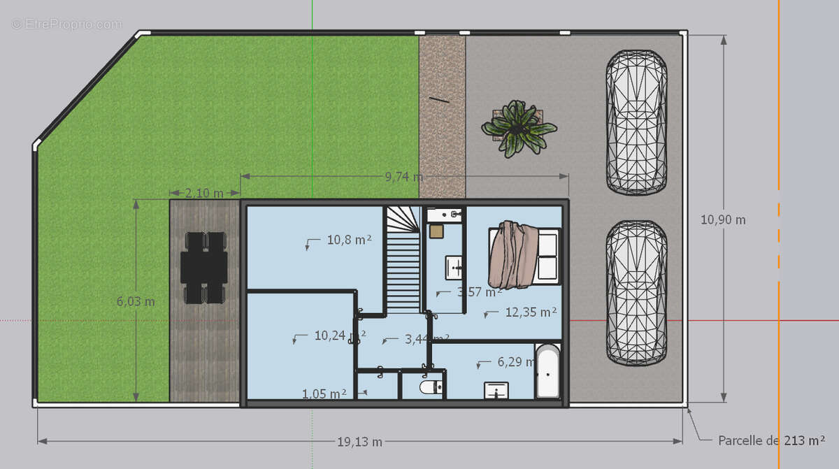 Maison Bezons 5 pièces 100 m2 - photo 18