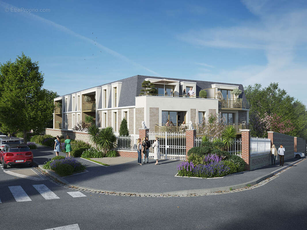 Appartement à FONTAINE-LA-MALLET