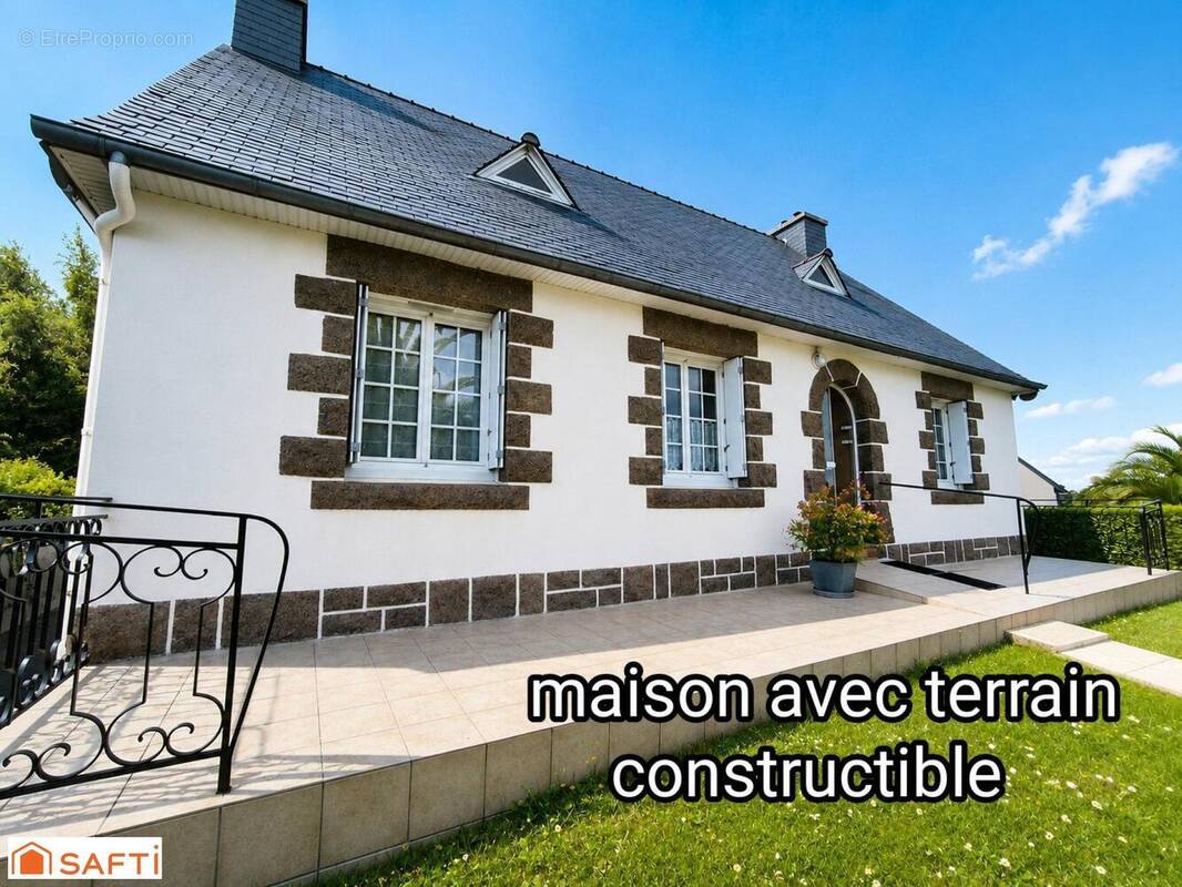 Photo 1 - Maison à PLESTIN-LES-GREVES