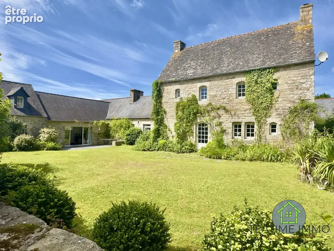 Maison 10 pièces 283 m² à vendre à Ploumilliau (22300) - photo 1