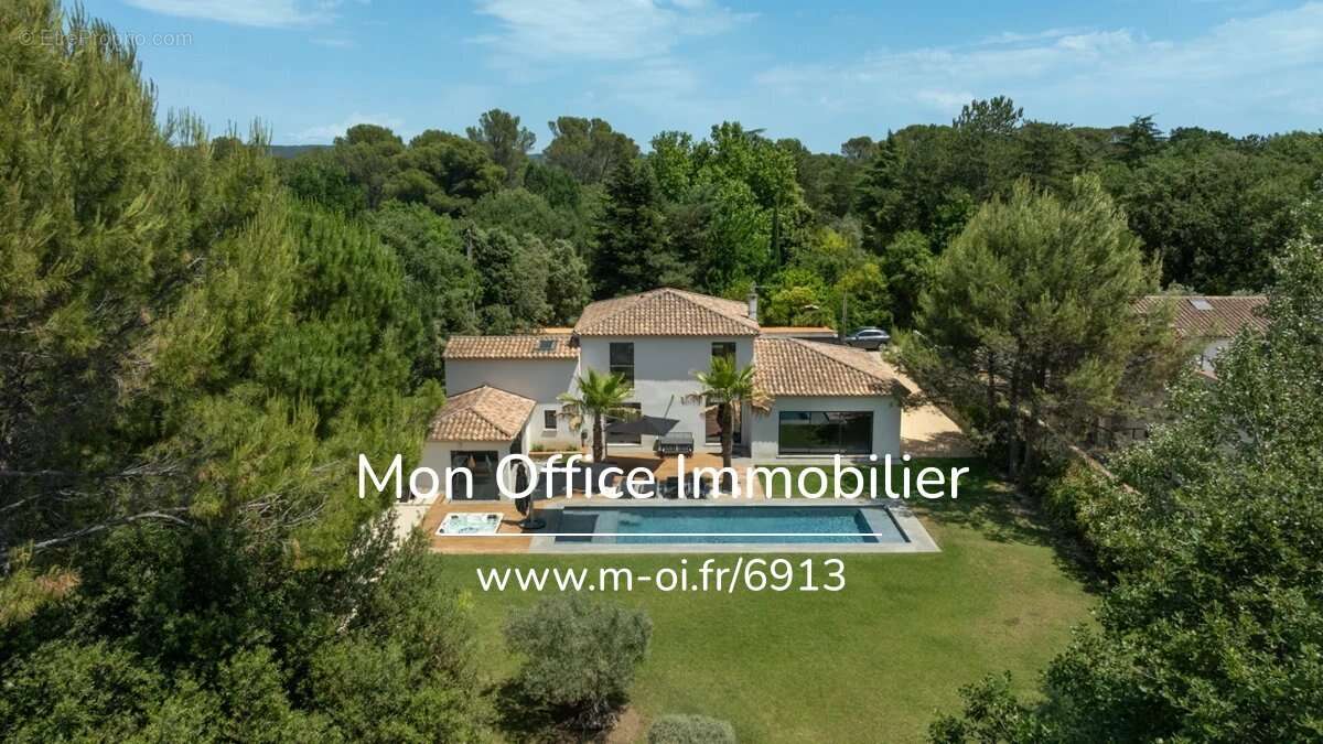 Référence : 6913-NFI - Villa 5 pièces + piscine au calme - photo 19
