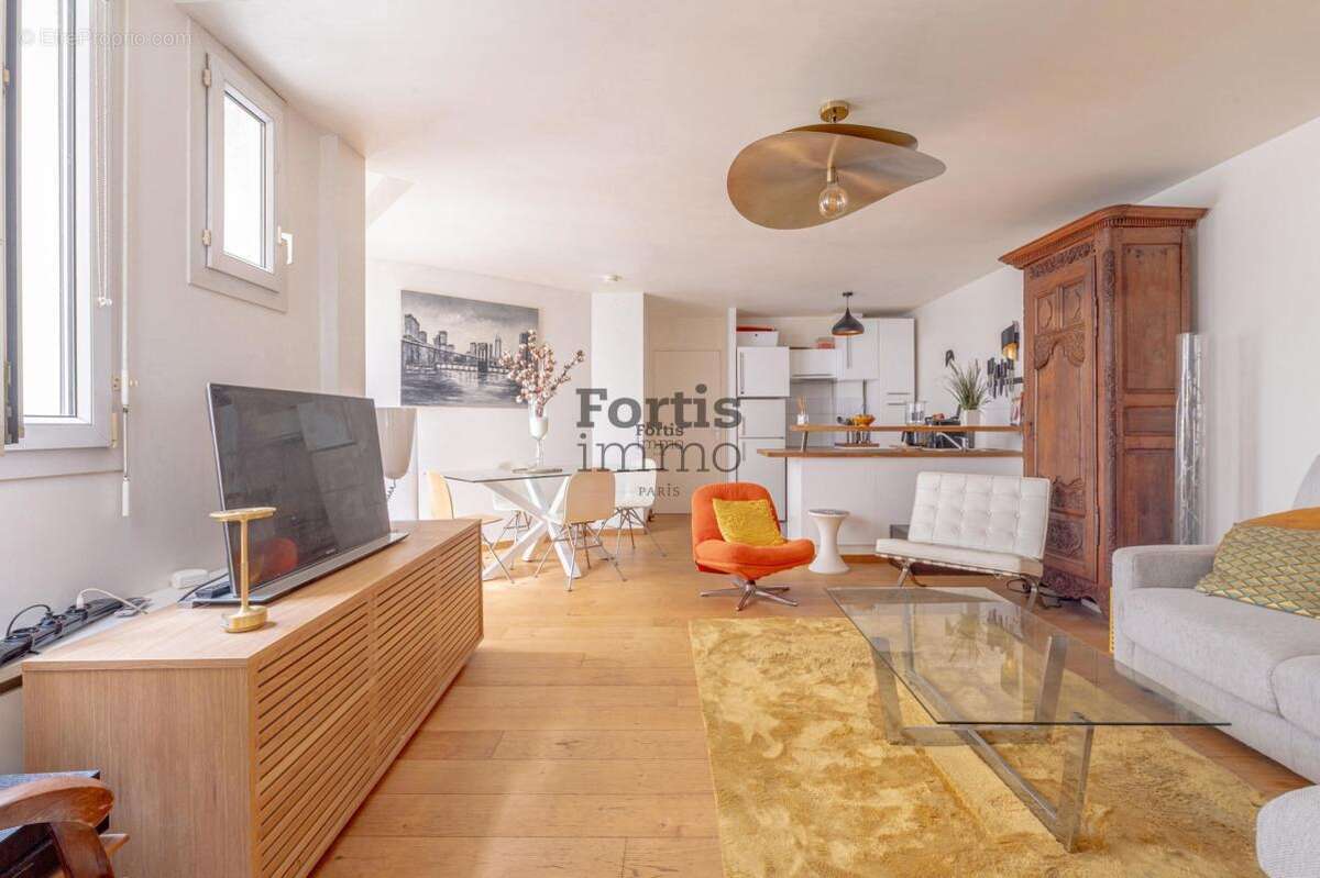 Appartement à PARIS-2E