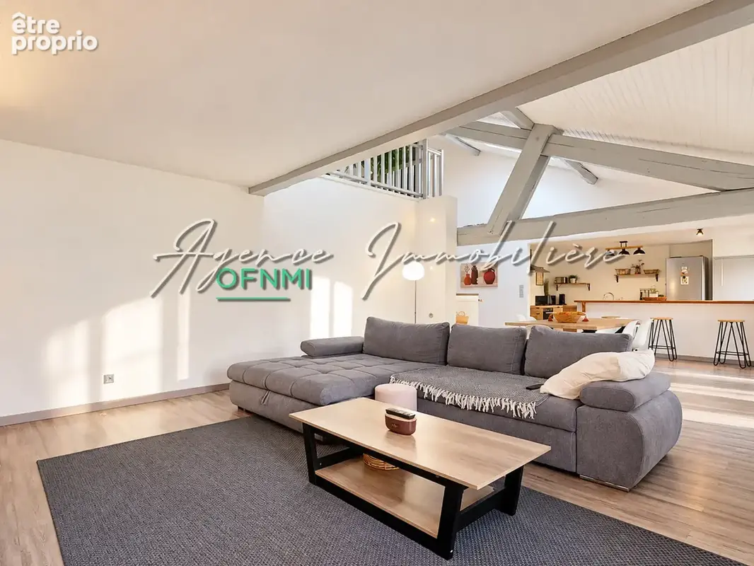 Loft Atypique en duplex avec Garage - photo 5