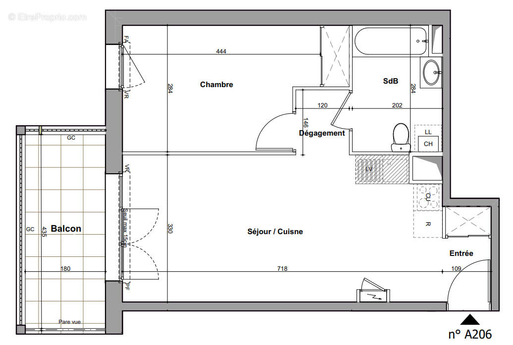 Appartement à NANTES