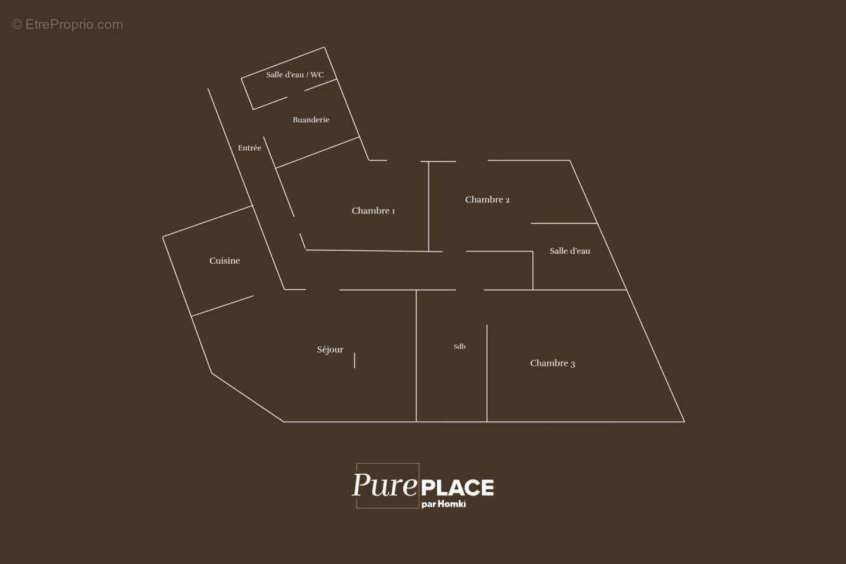 Appartement à PARIS-15E