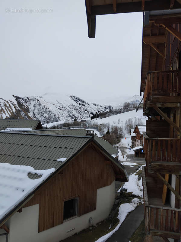 Appartement à SAINT-SORLIN-D'ARVES