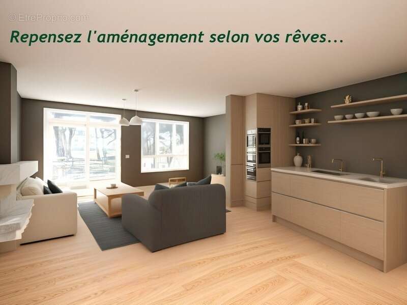 Appartement à BATZ-SUR-MER