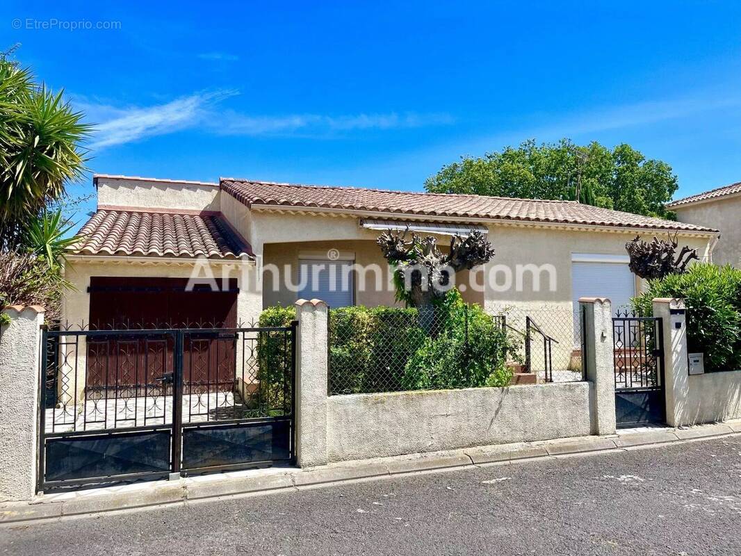 Maison à MARSEILLAN